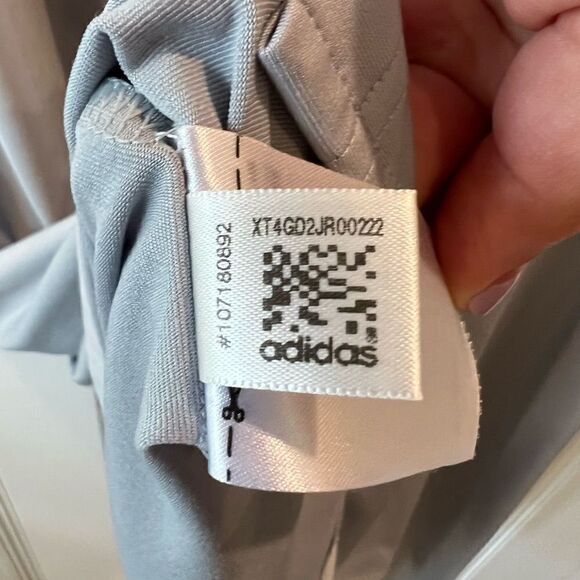 Adidas Golf Polo Climalite Short Sleeve Grey XL - Picture 10 of 10